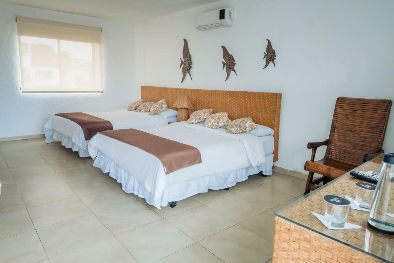 Hotel Vistalmar Manta Exteriér fotografie